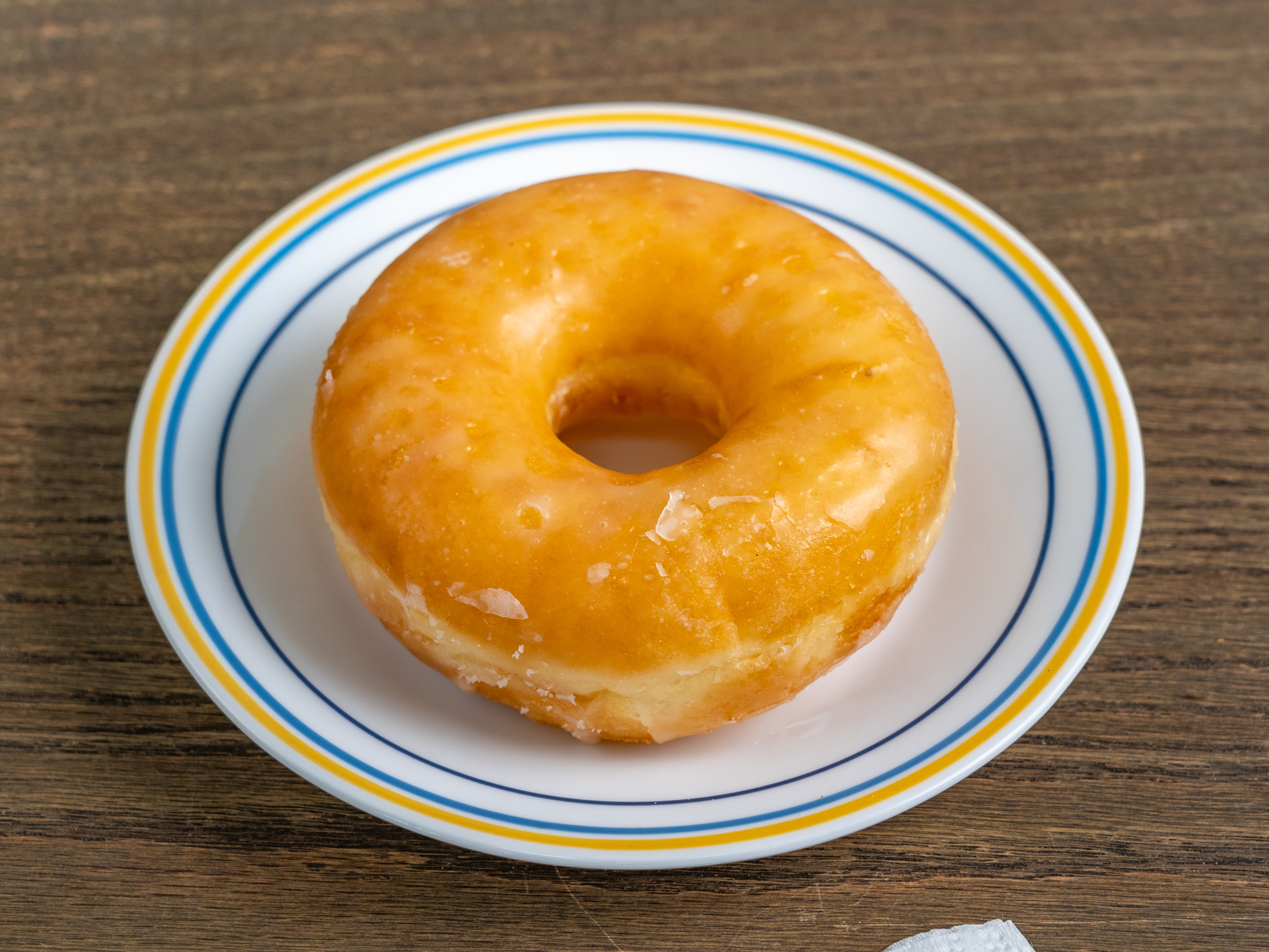 Order Glazed Donut food online from Snowflake Donuts store, Boerne on bringmethat.com