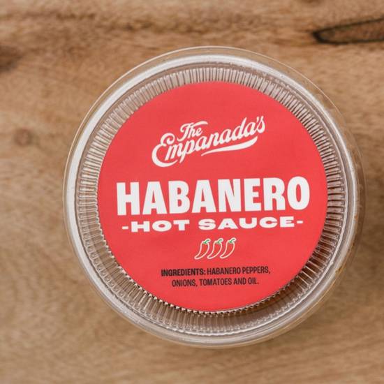 Order Habanero Hot Sauce food online from The Empanadas store, Key Biscayne on bringmethat.com