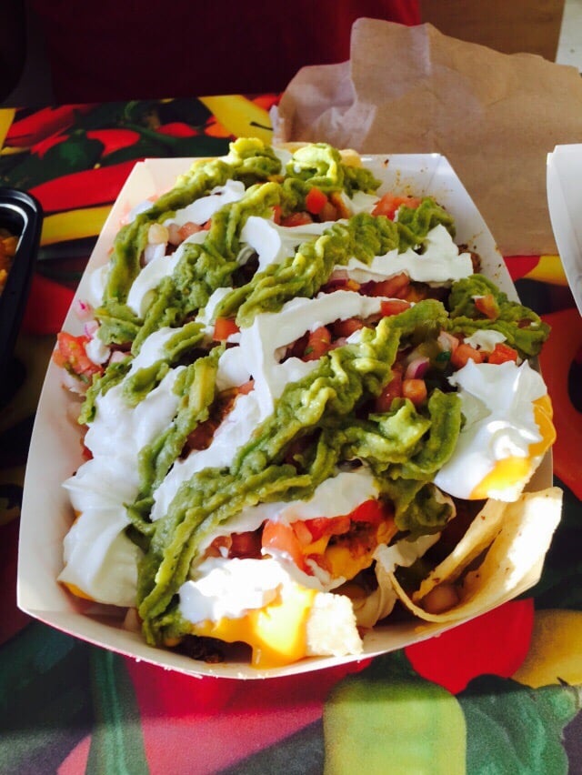 Order Ultimate Nachos food online from Burrito Bay store, Getzville on bringmethat.com