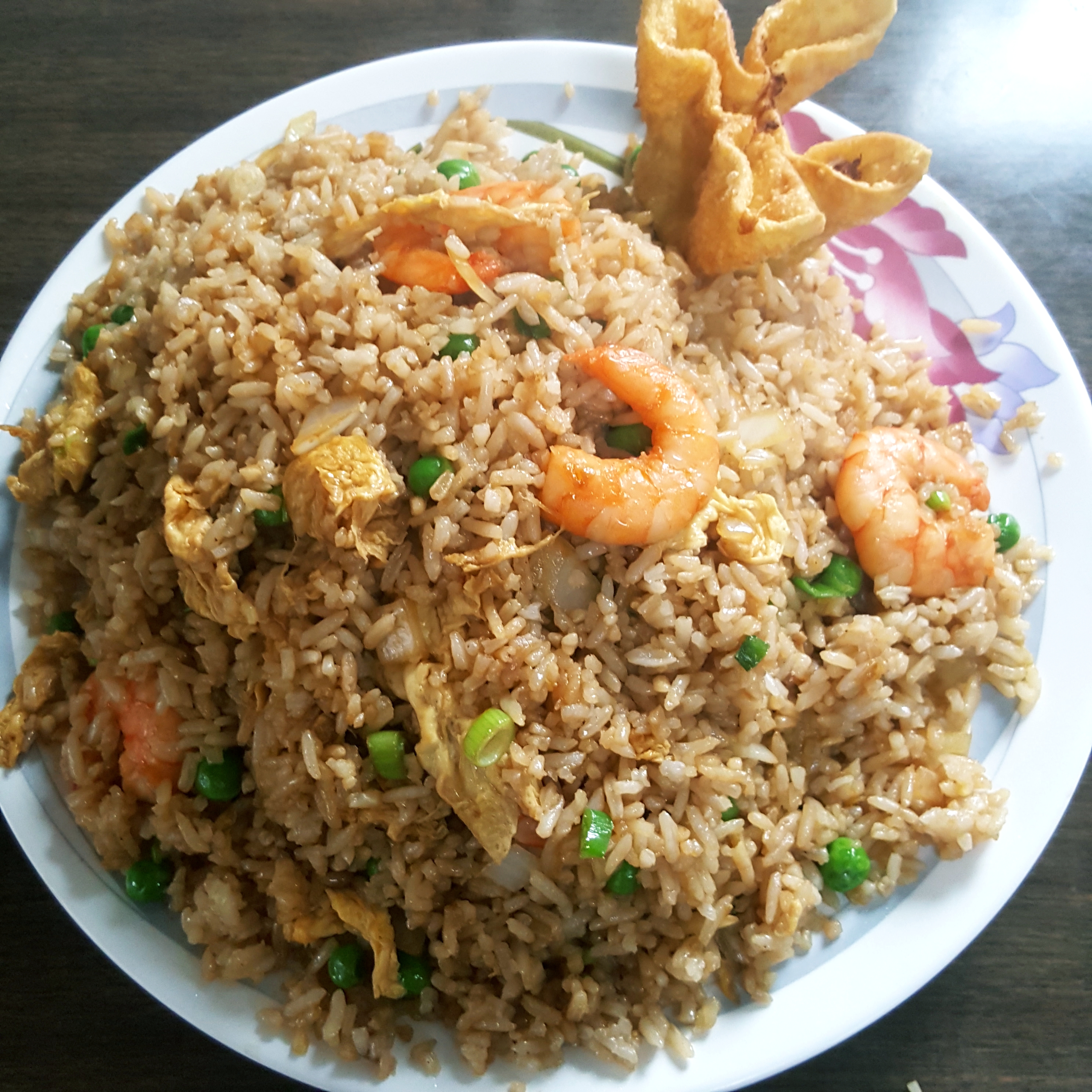 Order 41. Shrimp Fried Rice food online from China Feast store, Kansas City on bringmethat.com