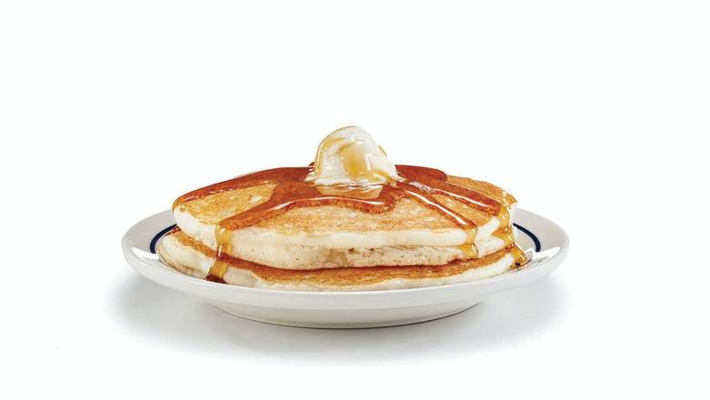 Order Original Gluten-Friendly Pancakes - (Short Stack) food online from Ihop store, Honolulu on bringmethat.com