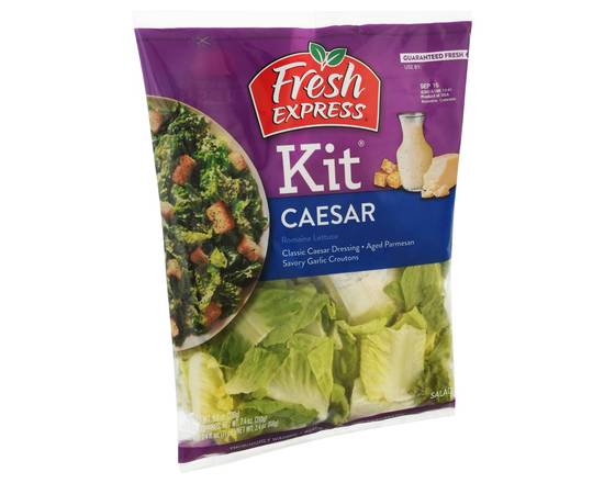 Order Fresh Express · Caesar Salad Kit (9.8 oz) food online from Albertsons Express store, Fort Worth on bringmethat.com