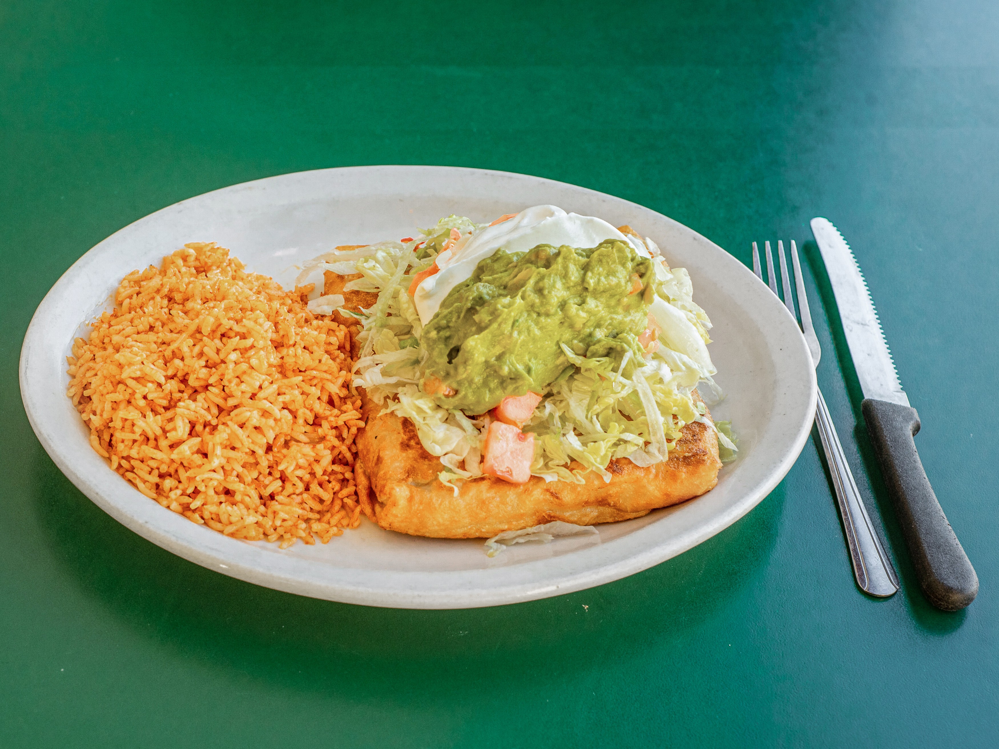 Order Chimichangas Marinera food online from El Cortez Restaurant store, Country Club Hills on bringmethat.com