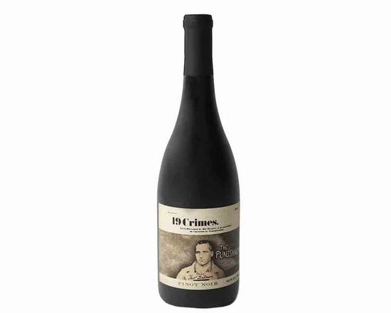 Order  19 Crimes, Pinot Noir The Punishment  · 750 mL food online from House Of Wine store, New Rochelle on bringmethat.com