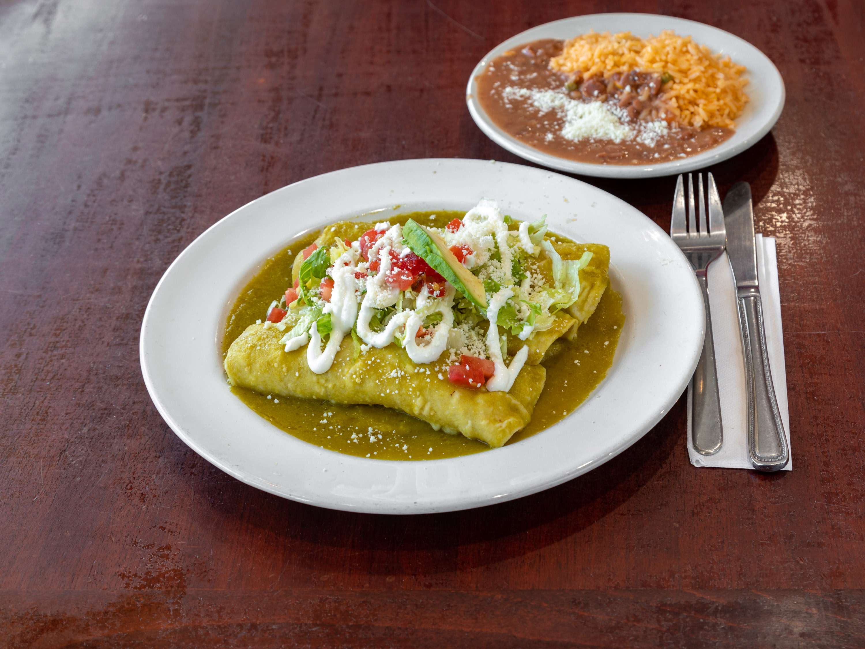 Order Picante Enchiladas food online from Picante store, Springfield on bringmethat.com