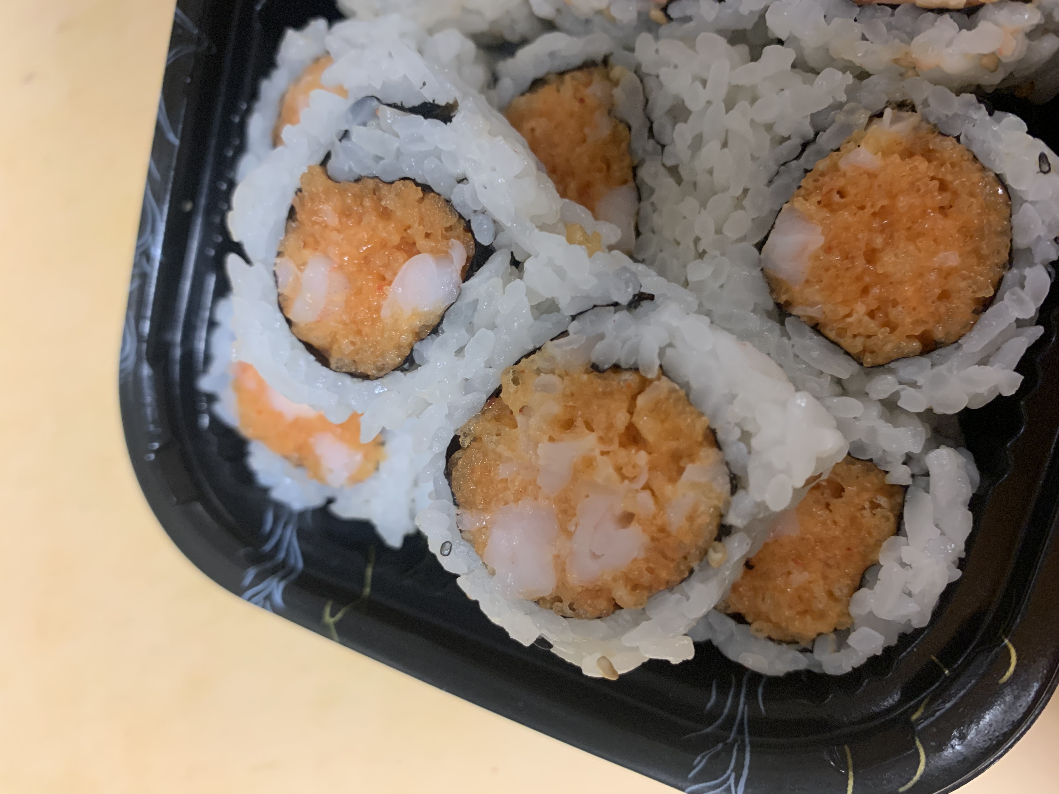 Order Spicy Shrimp Roll food online from Chopstix House store, Lawnside on bringmethat.com