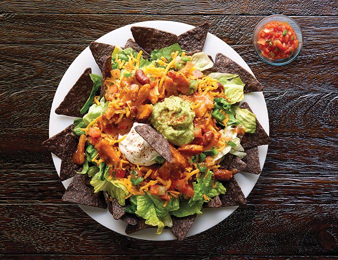 Order Taco Salad food online from Jason Deli store, College Station on bringmethat.com