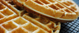 Order Belgian Waffle food online from Pink Cadillac Diner store, Wildwood on bringmethat.com