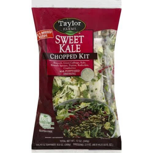 Order Taylor Farms · Sweet Kale Chopped Salad Kit (12 oz) food online from Safeway store, Tahoe City on bringmethat.com