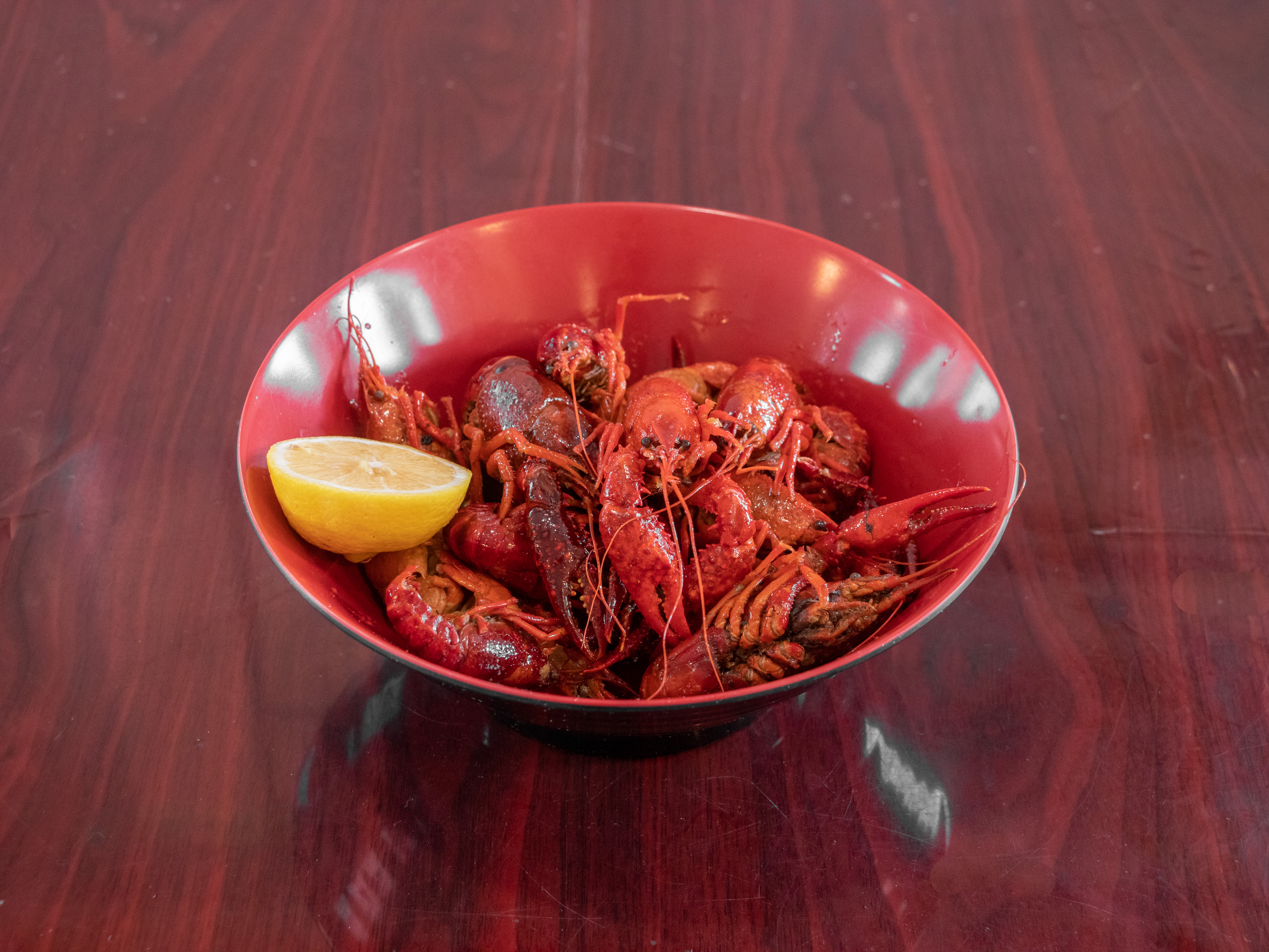 Order Fresh Boiled Crawfish food online from Timmy Choice store, Houston on bringmethat.com