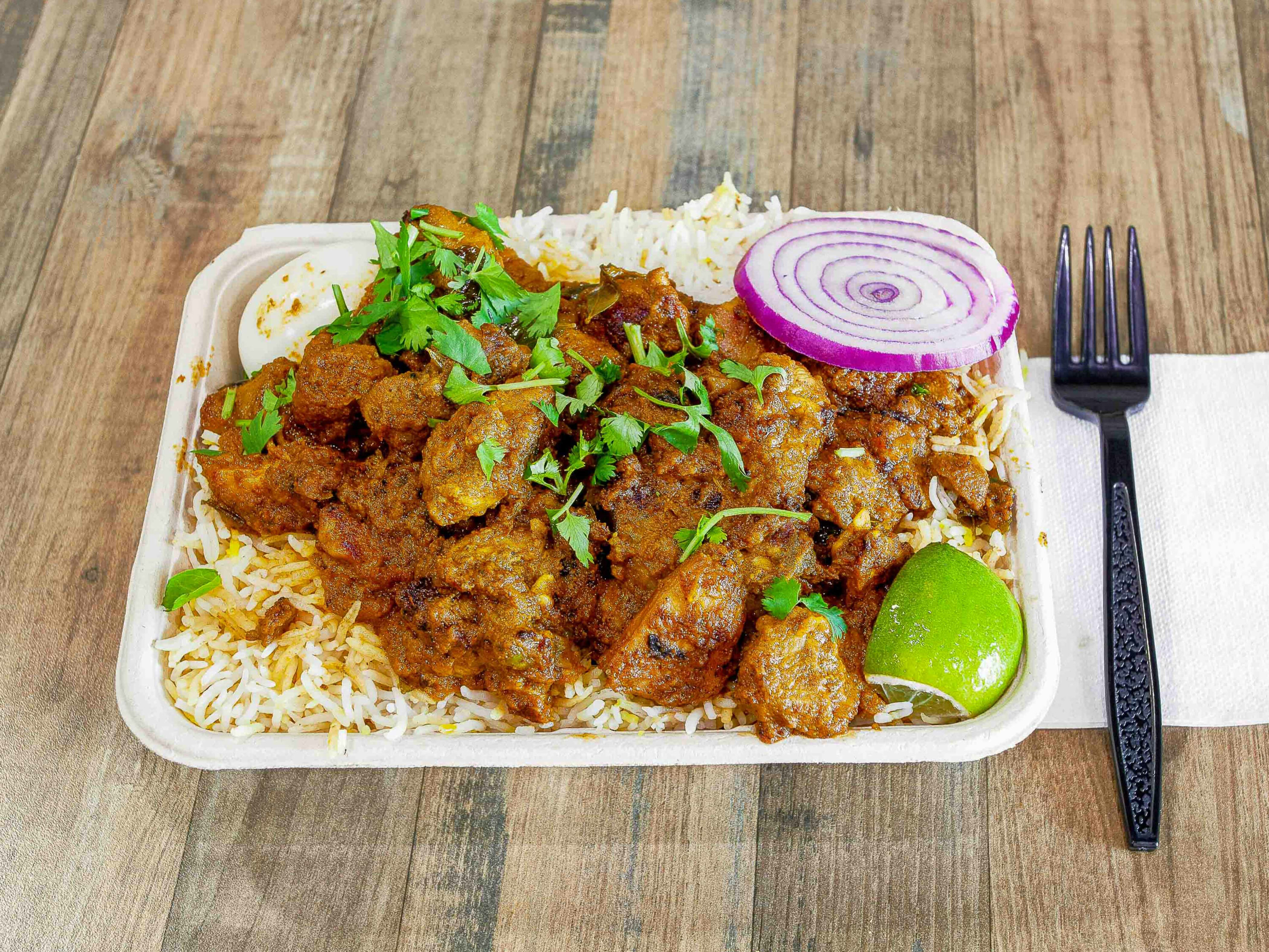Order Nizam Chicken Biriyani food online from Pista House store, Artesia on bringmethat.com