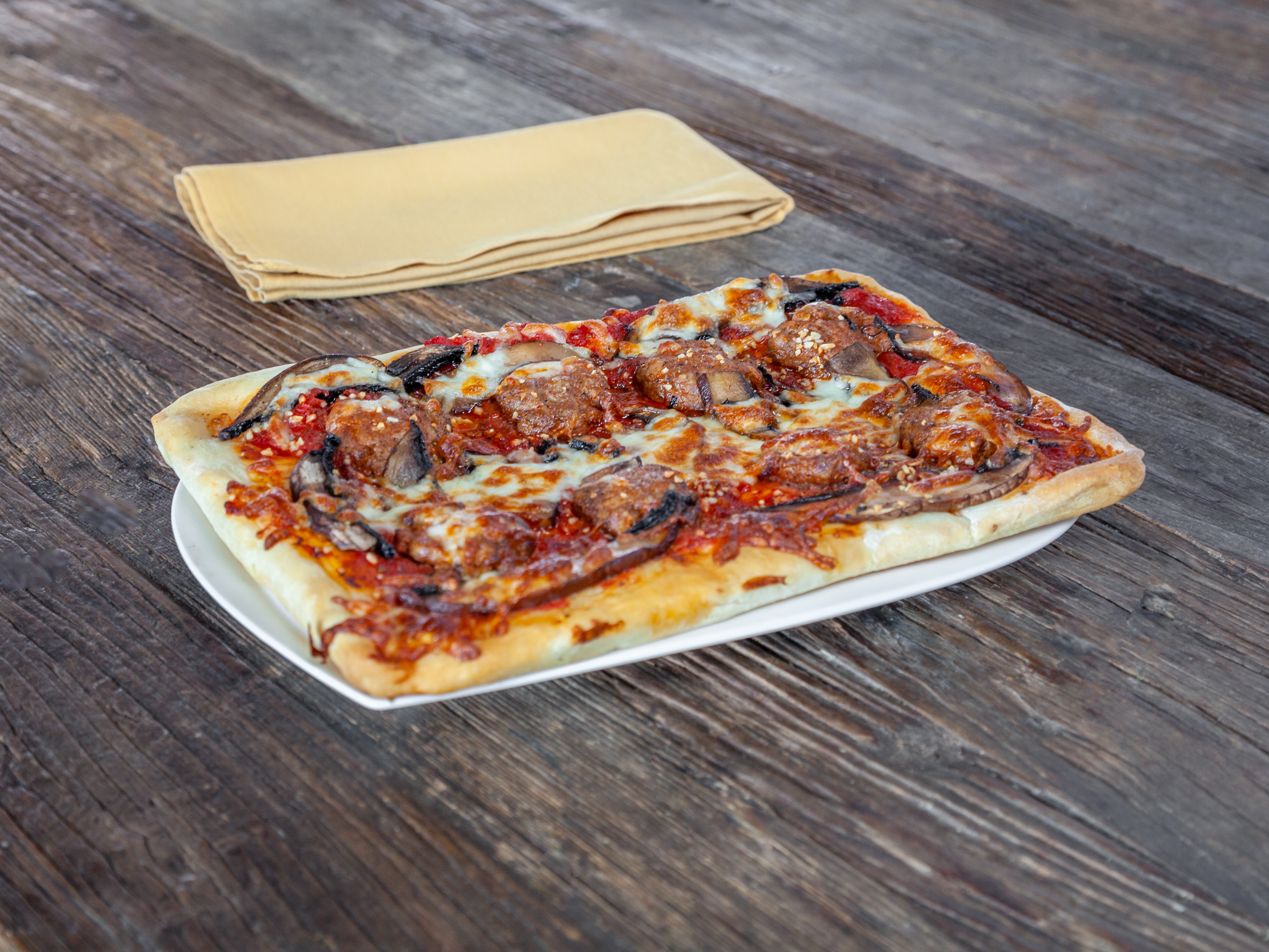 Order Pizza Salsicce food online from Cera Una Volta store, Alameda on bringmethat.com