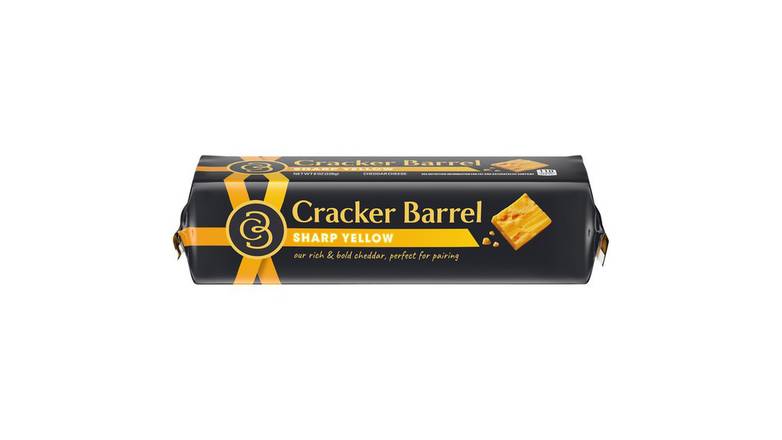 Order Cracker Barrel Sharp Yellow Cheese food online from Route 7 Food Mart store, Norwalk on bringmethat.com