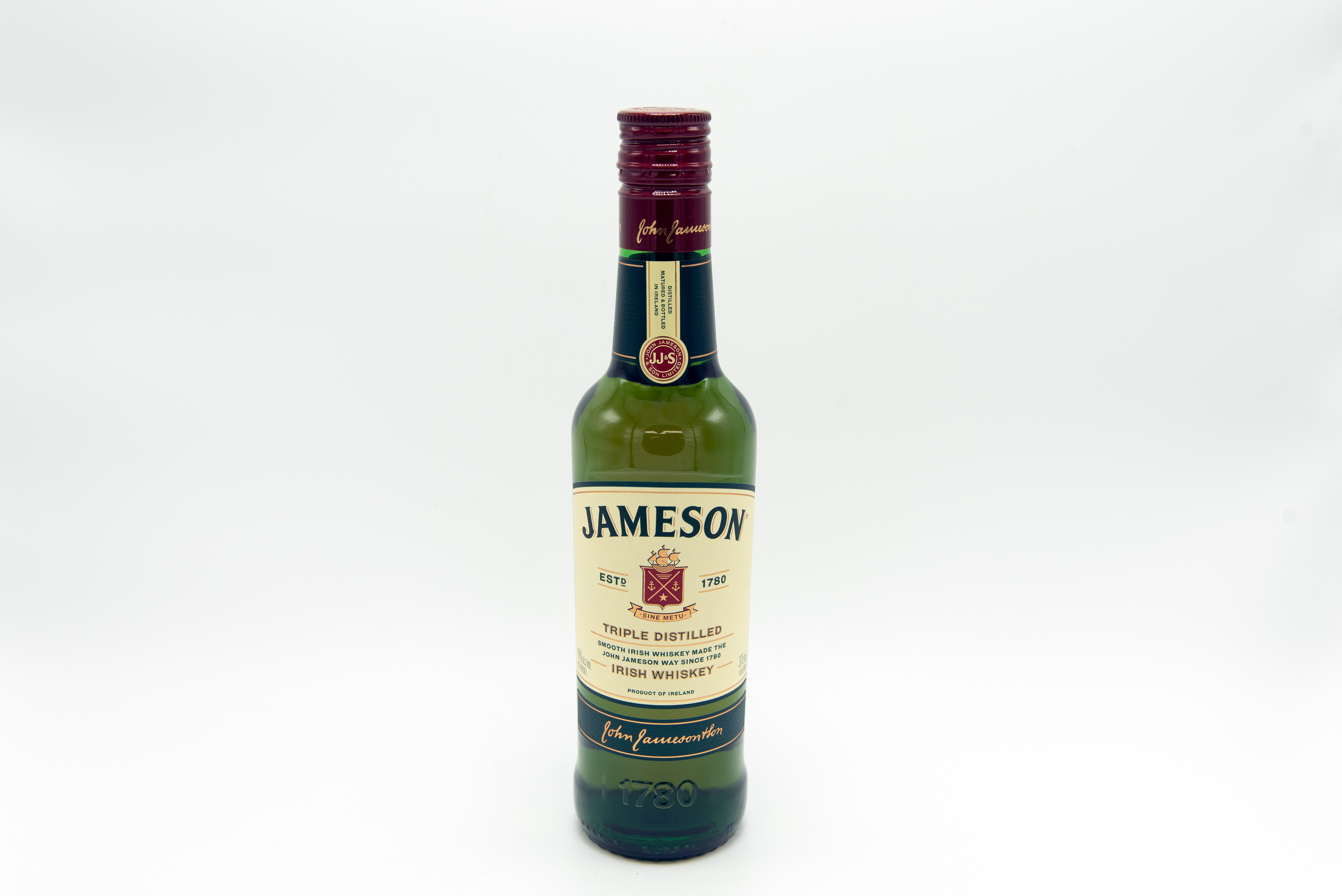 Order Jameson, 375mL Whiskey food online from Sandpiper Liquors store, Summerland on bringmethat.com
