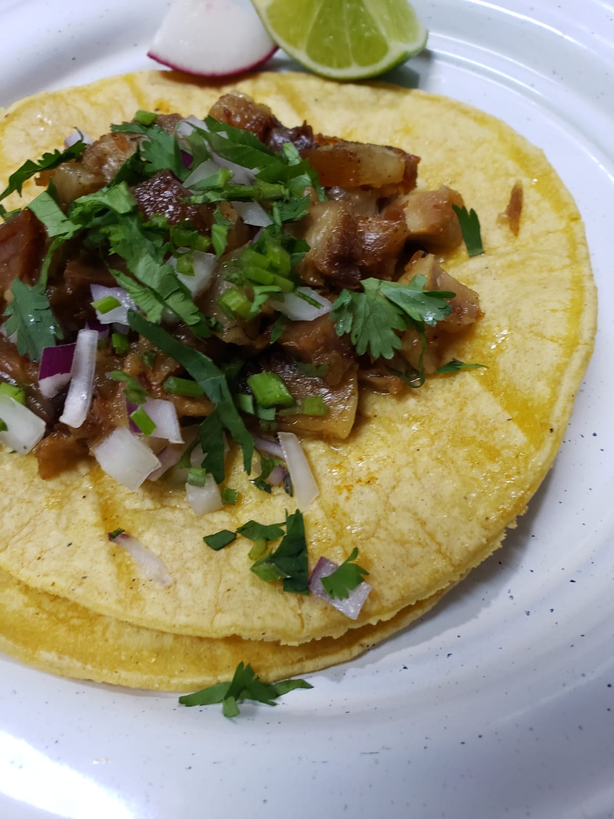 Order Carnitas Taco food online from El Paso Taqueria store, New York on bringmethat.com