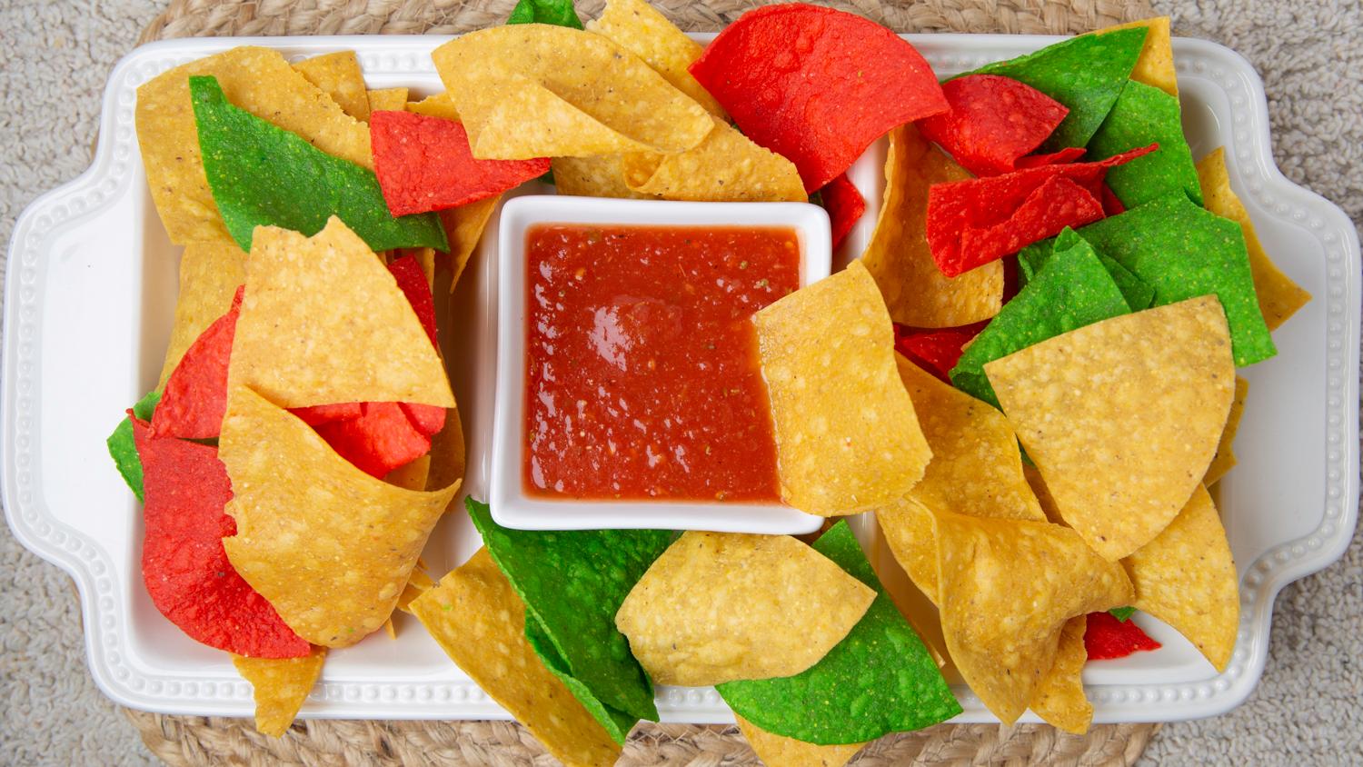 Order Tortilla Chips (Extra) food online from Margarita's Cafe store, East Meadow on bringmethat.com
