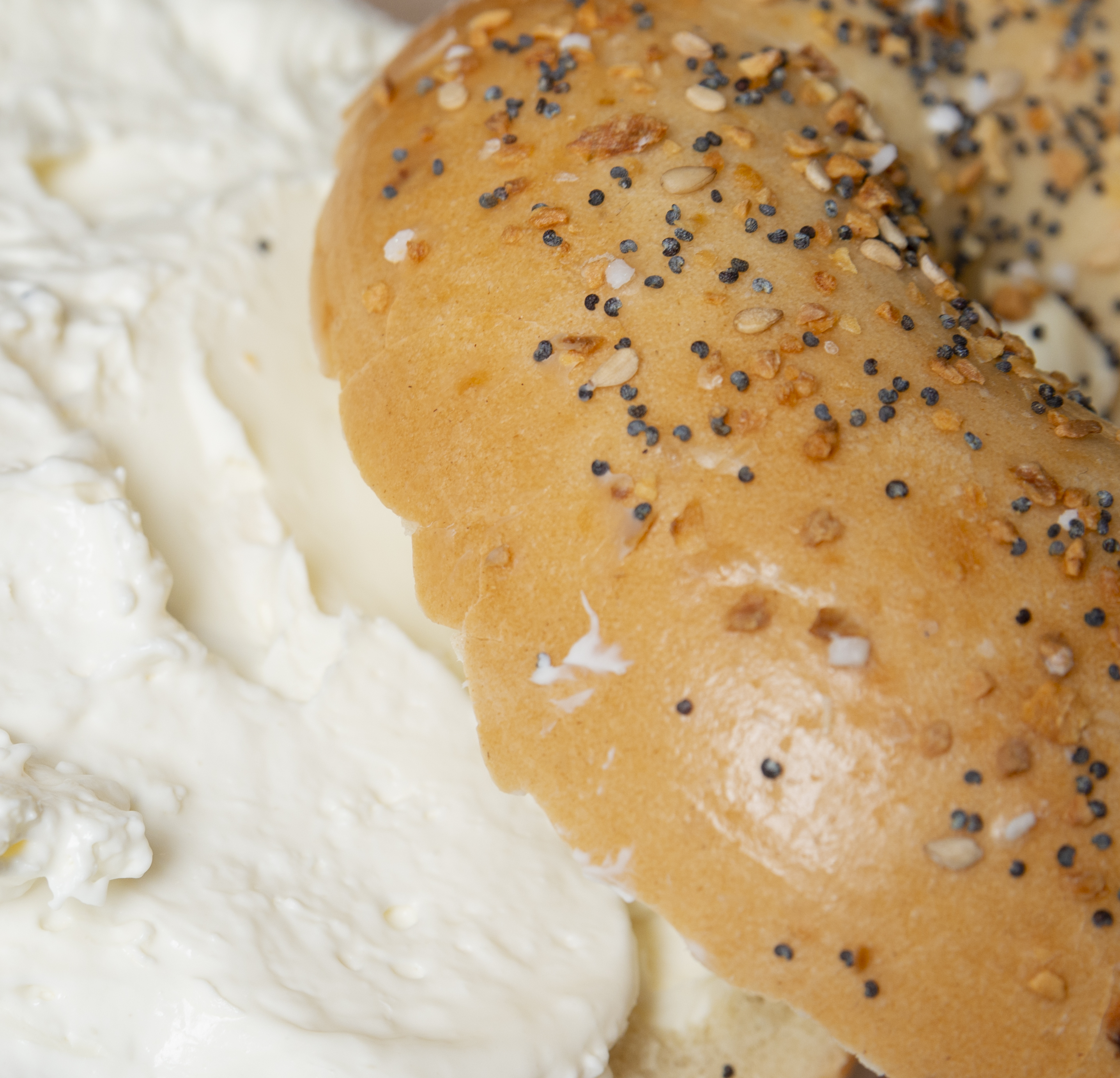 Order Bagel with spread food online from Manhattan Bagel store, Chalfont on bringmethat.com