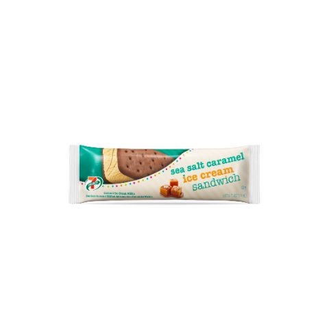 Order 7-Select Salted Caramel Ice Cream Sandwich 6oz food online from 7-Eleven store, Bowie on bringmethat.com