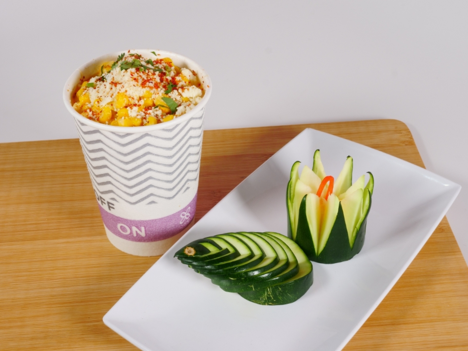 Order Corn Cup food online from El Fogon Mexican Grill store, Auburn Hills on bringmethat.com