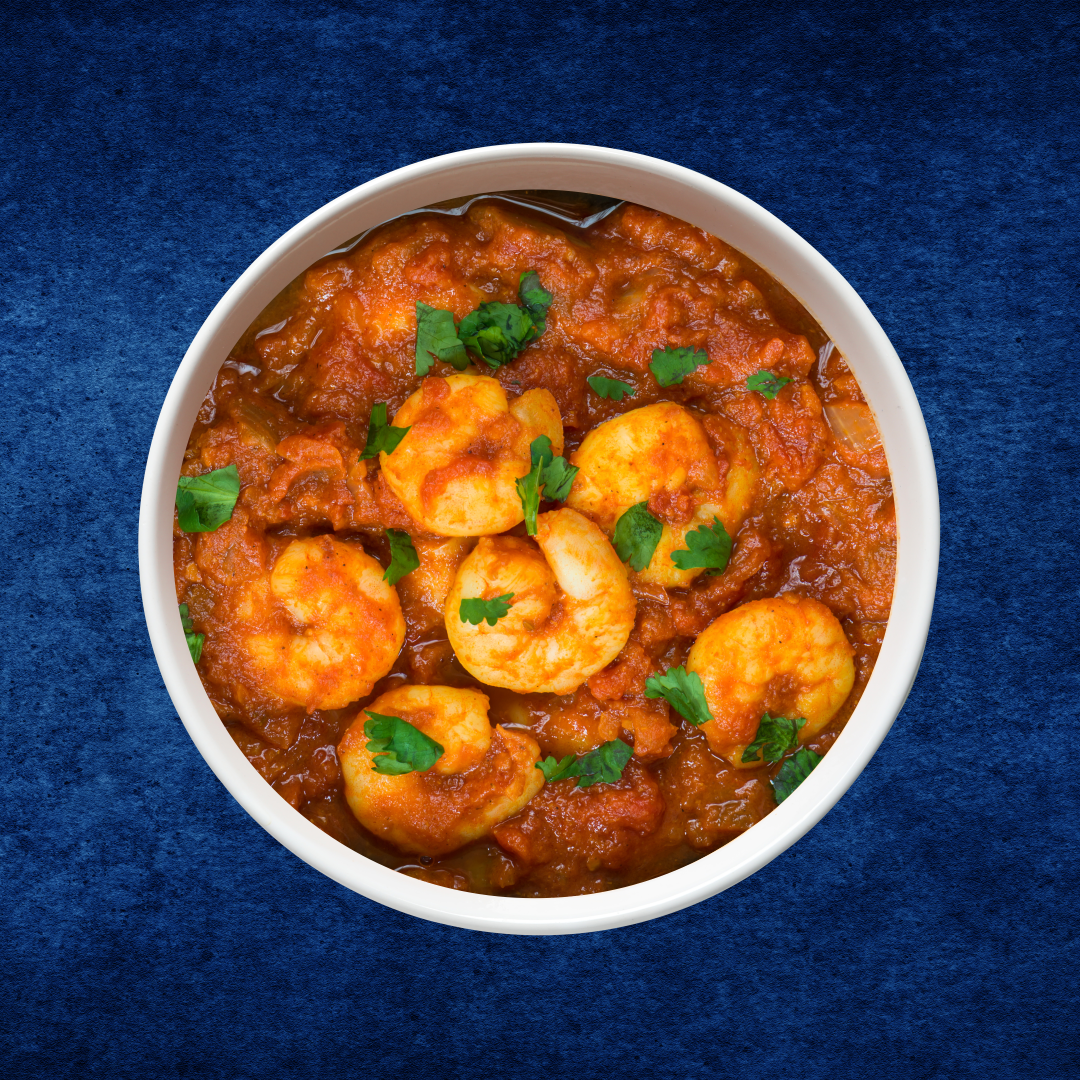 Order Saucy Shrimp Tikka food online from Mystery Meals store, Austin on bringmethat.com