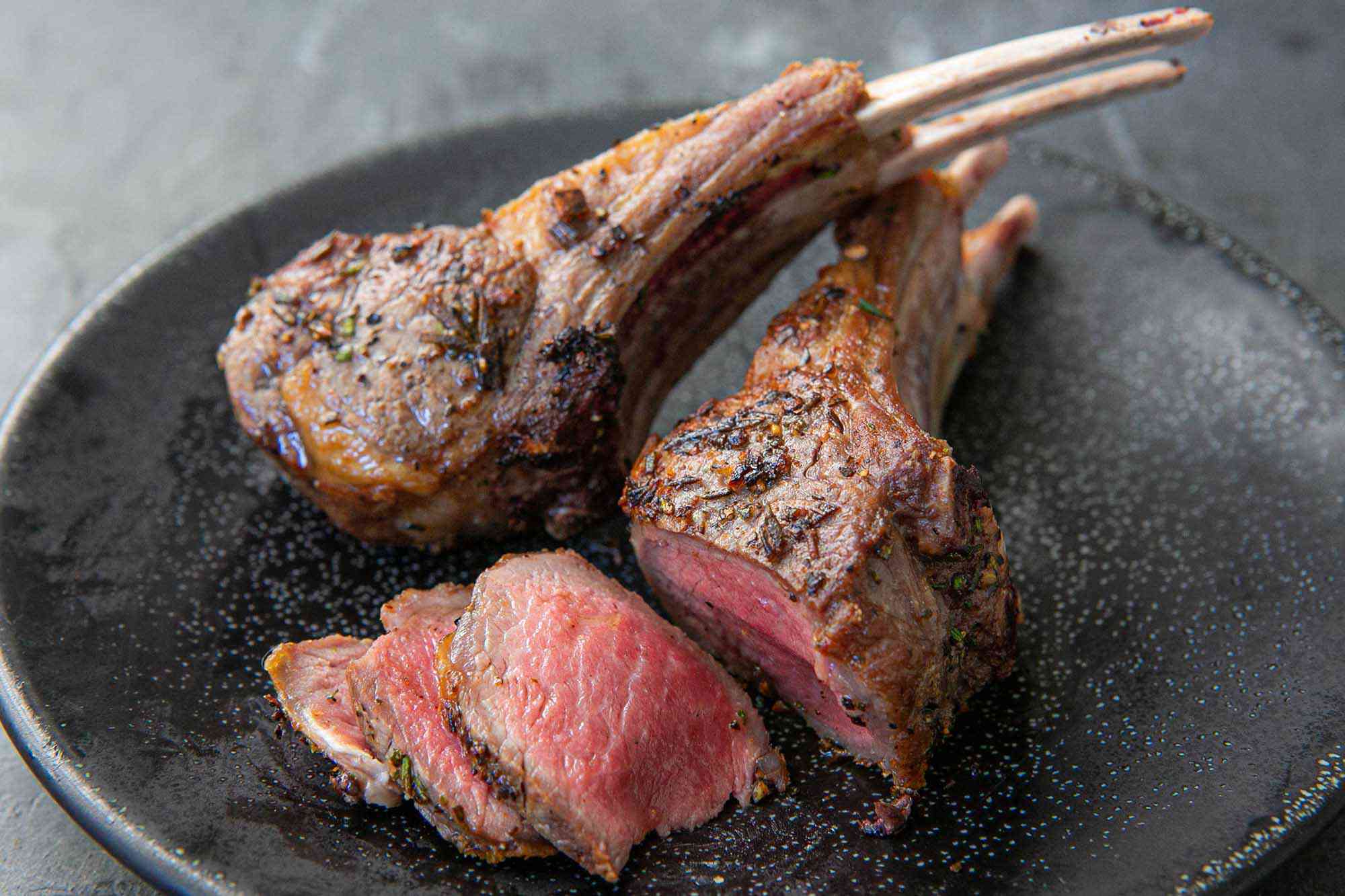 Order Lamb Chops (3) Pc food online from Baisakhi Dhaba store, Voorhees Township on bringmethat.com