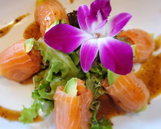 Order Salmon Lover Sashimi food online from Tokai Sushi store, Santa Clarita on bringmethat.com