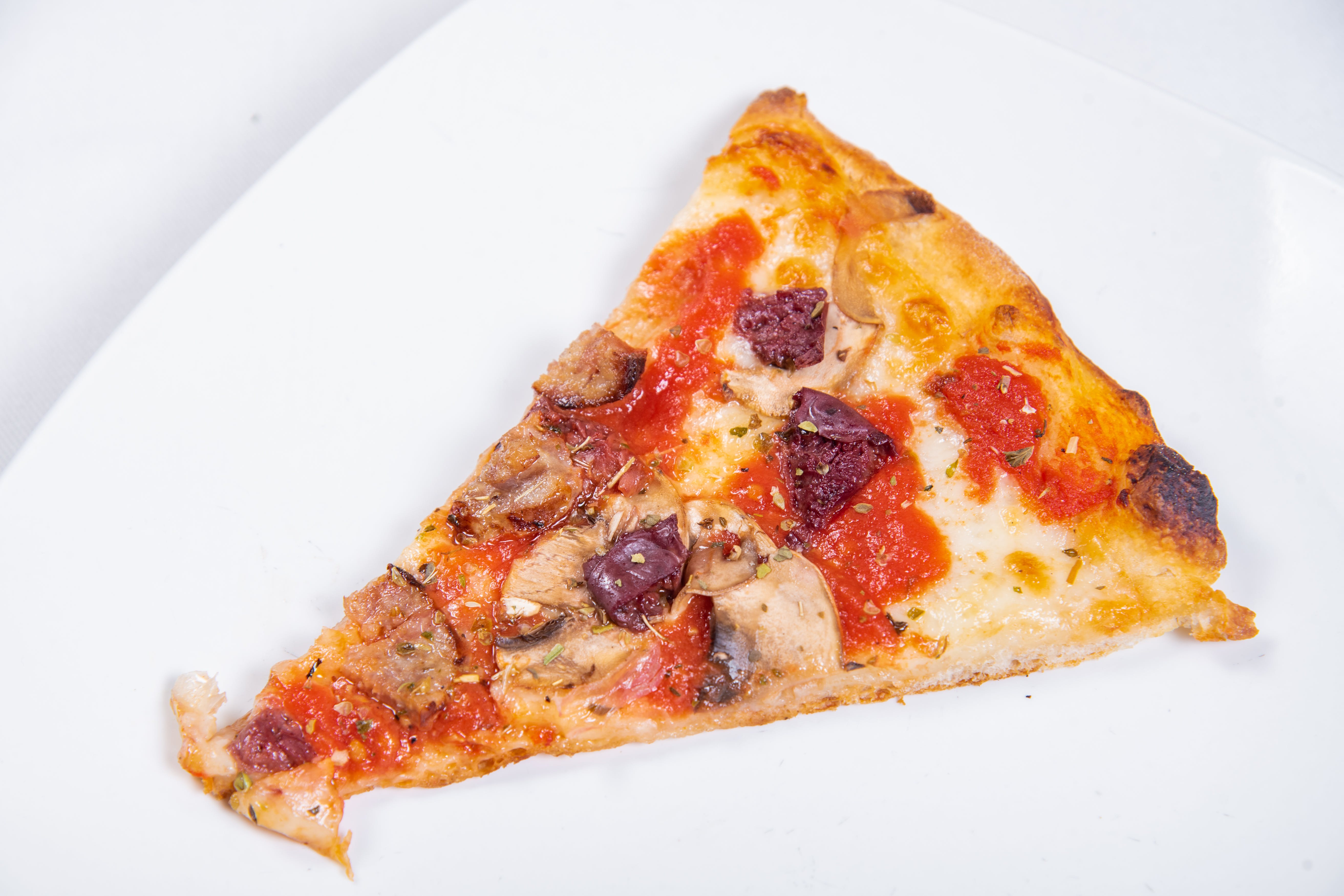 Order Tre Sapori Pizza - Medium 12'' food online from Antica Trattoria store, Flushing on bringmethat.com