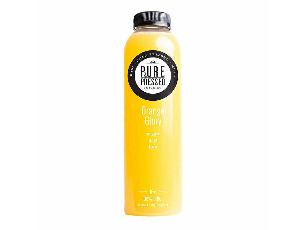 Order Orange Glory Juice food online from Pure & Pressed Juice store, Anchorage on bringmethat.com