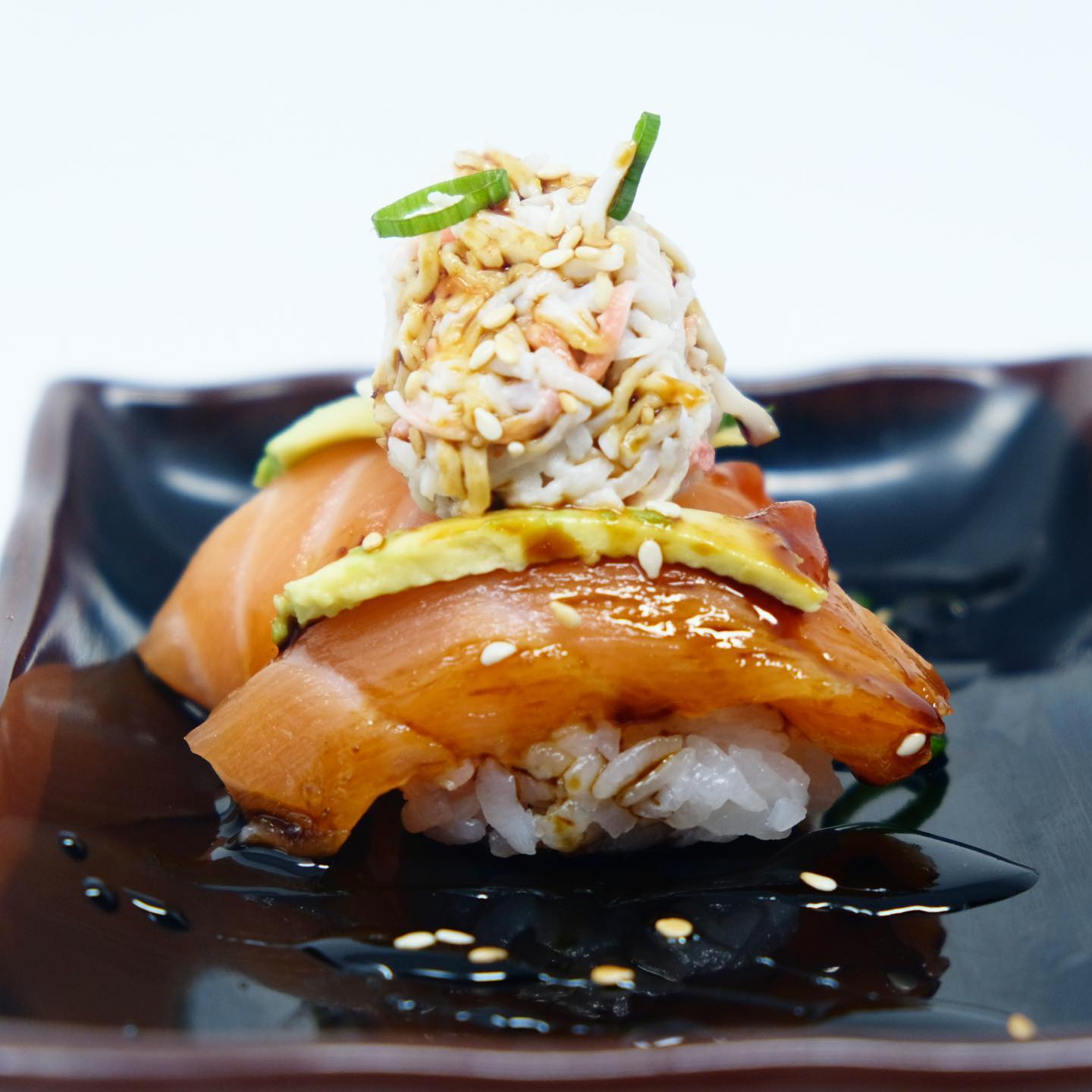 Order N23. Donald Nigiri food online from Sushi One store, Reno on bringmethat.com