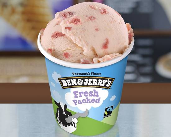 Order Strawberry food online from Ben & Jerry's store, Highland Village on bringmethat.com