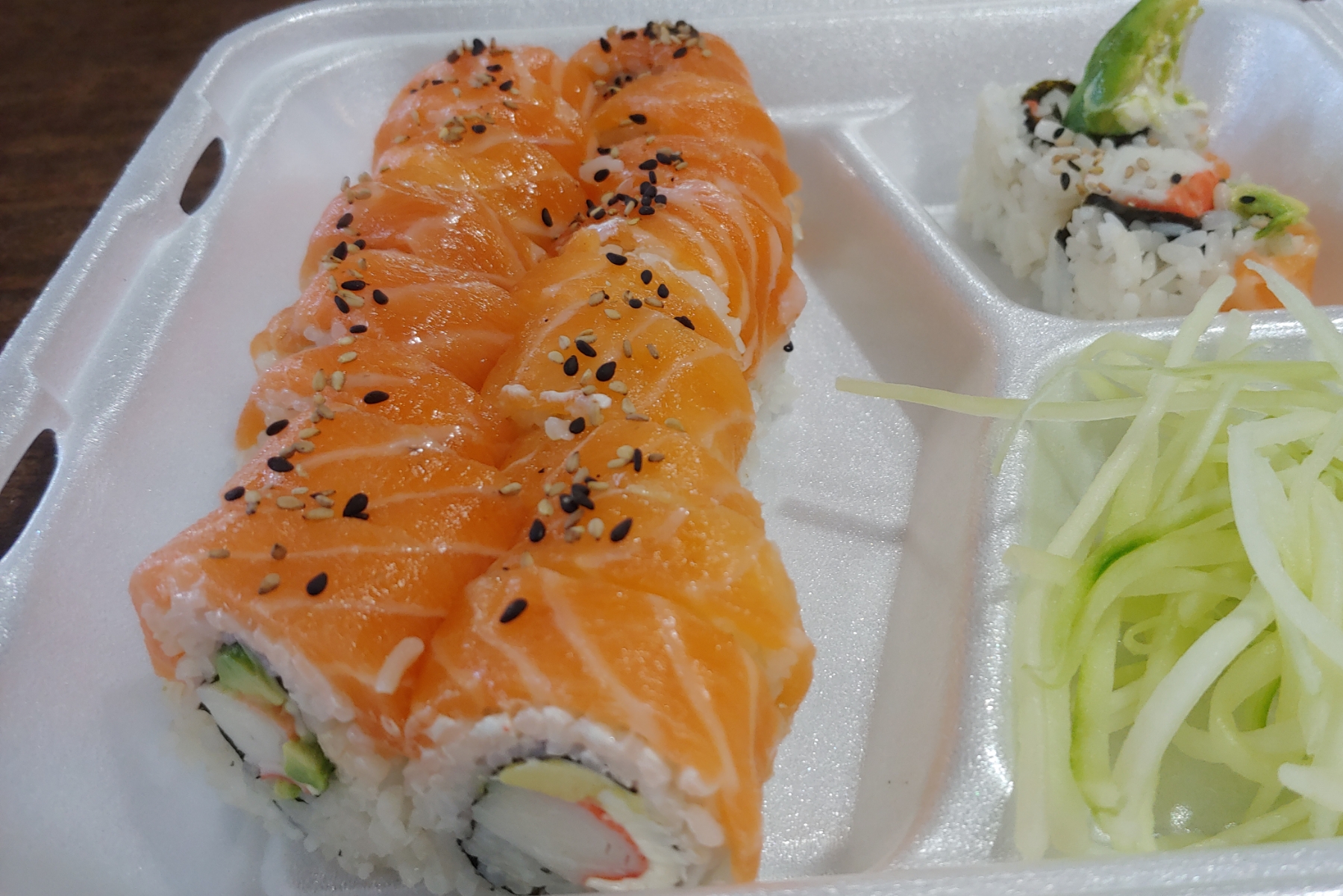Order Toto Roll food online from Laredo Sushi Roll store, Laredo on bringmethat.com