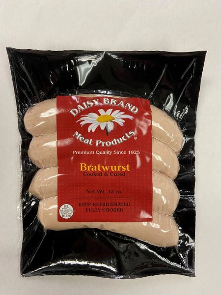 Order Cooked Bratwurst  food online from Crawford Sausage Company, Inc. store, Chicago on bringmethat.com