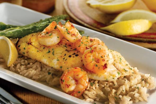 Order Grilled Fish & Shrimp food online from Perkins store, Austintown on bringmethat.com