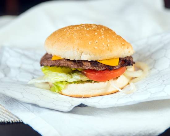 Order Cheeseburger food online from Crown Fried Chicken & Gyro store, Glassboro on bringmethat.com