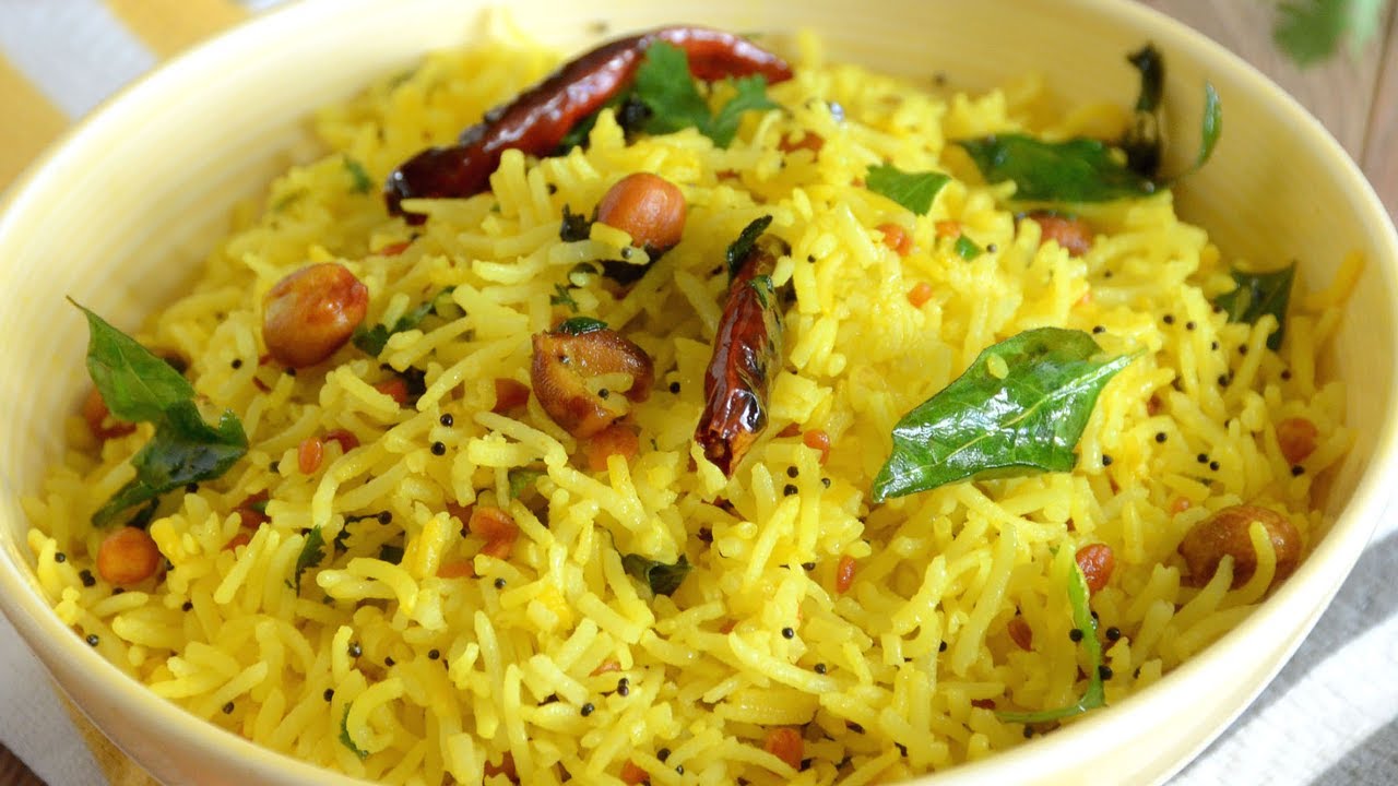 Order Lemon Rice food online from Ruchi Indian Restaurant store, Bellevue on bringmethat.com