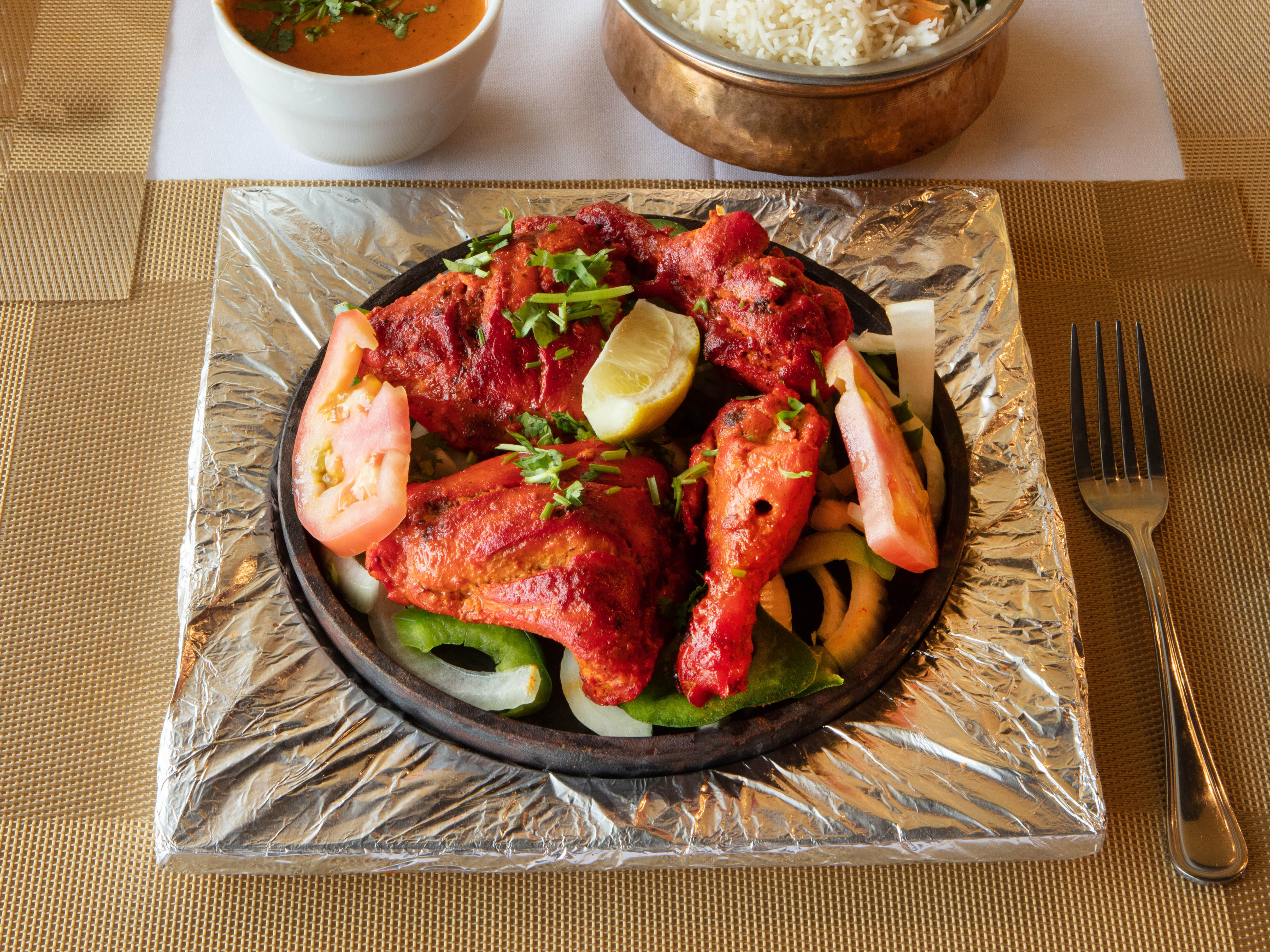 Order Tandoori Chicken food online from Himalayan Fusion store, Harrisburg on bringmethat.com
