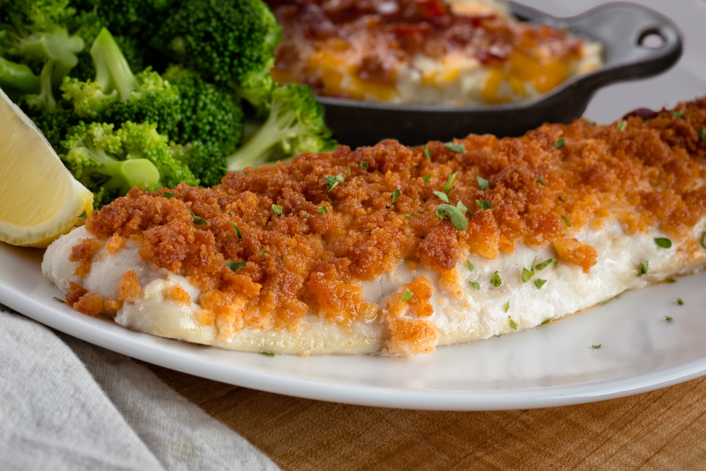 Order Baked Haddock food online from Uno store, Chester on bringmethat.com