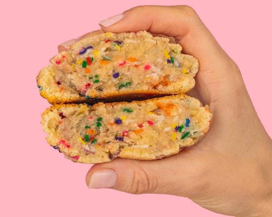 Order Funfetti Cookie food online from Duchess Cookies store, Patchogue on bringmethat.com
