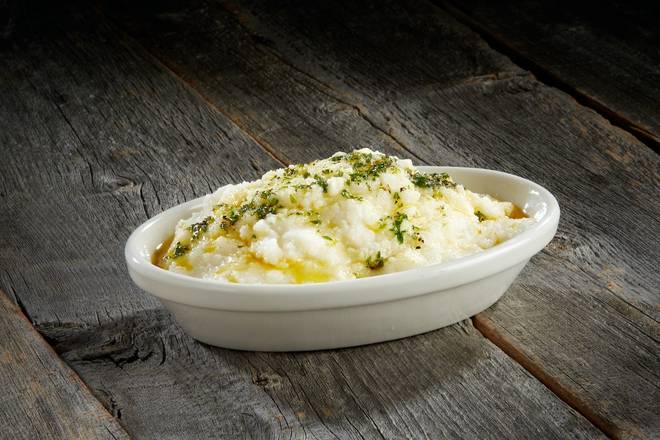 Order Mashed Potatoes Topped with Herb Butter food online from Sizzler store, Los Angeles on bringmethat.com