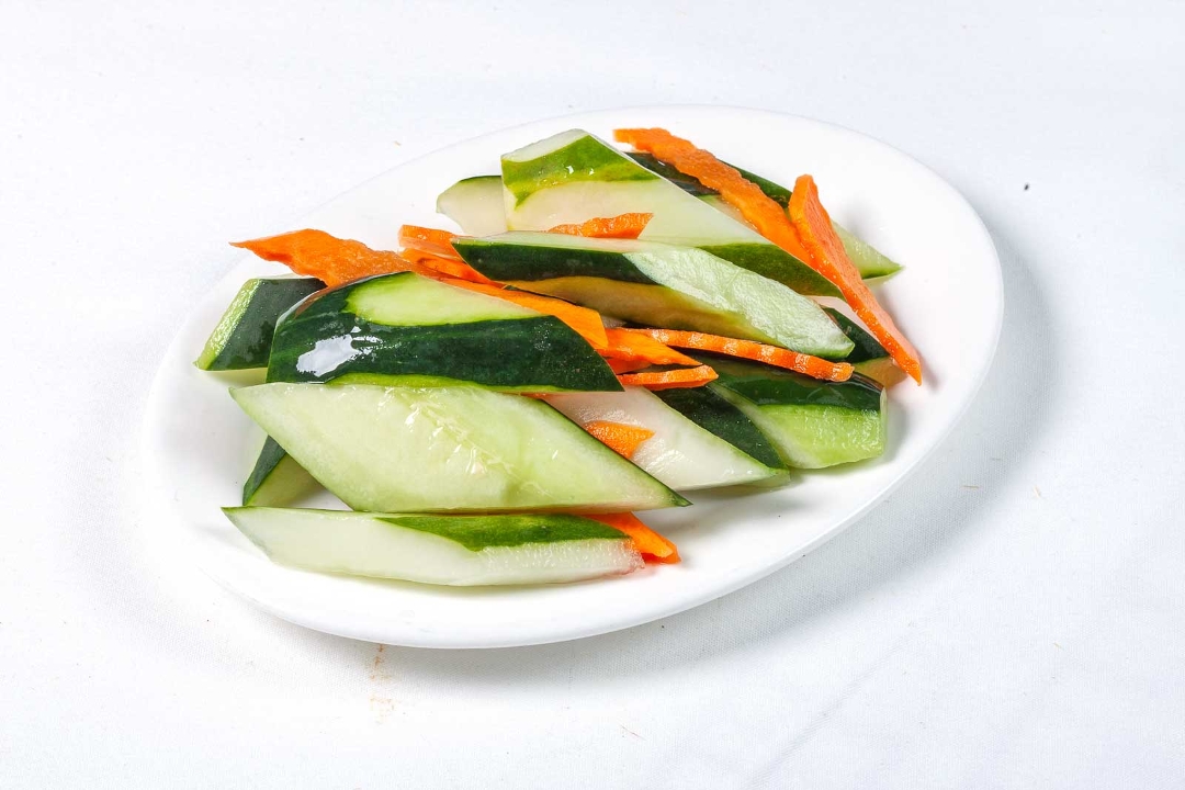 Order Pickled Cucumbers 酸黃瓜 food online from Furama store, Chicago on bringmethat.com
