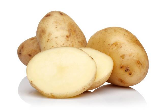 Order White Potato (1 potato) food online from Tom Thumb Express store, Arlington on bringmethat.com