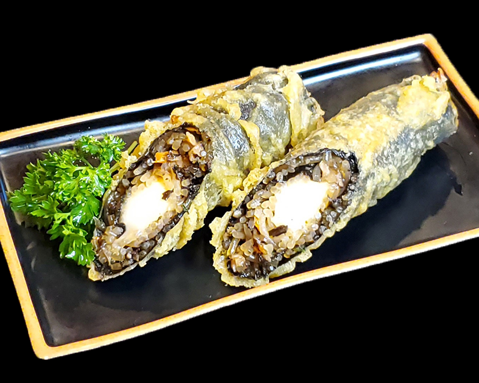 Order Cheese Gimmari (Fried Seaweed Roll) food online from Bam Bam Kitchen store, Ardmore on bringmethat.com