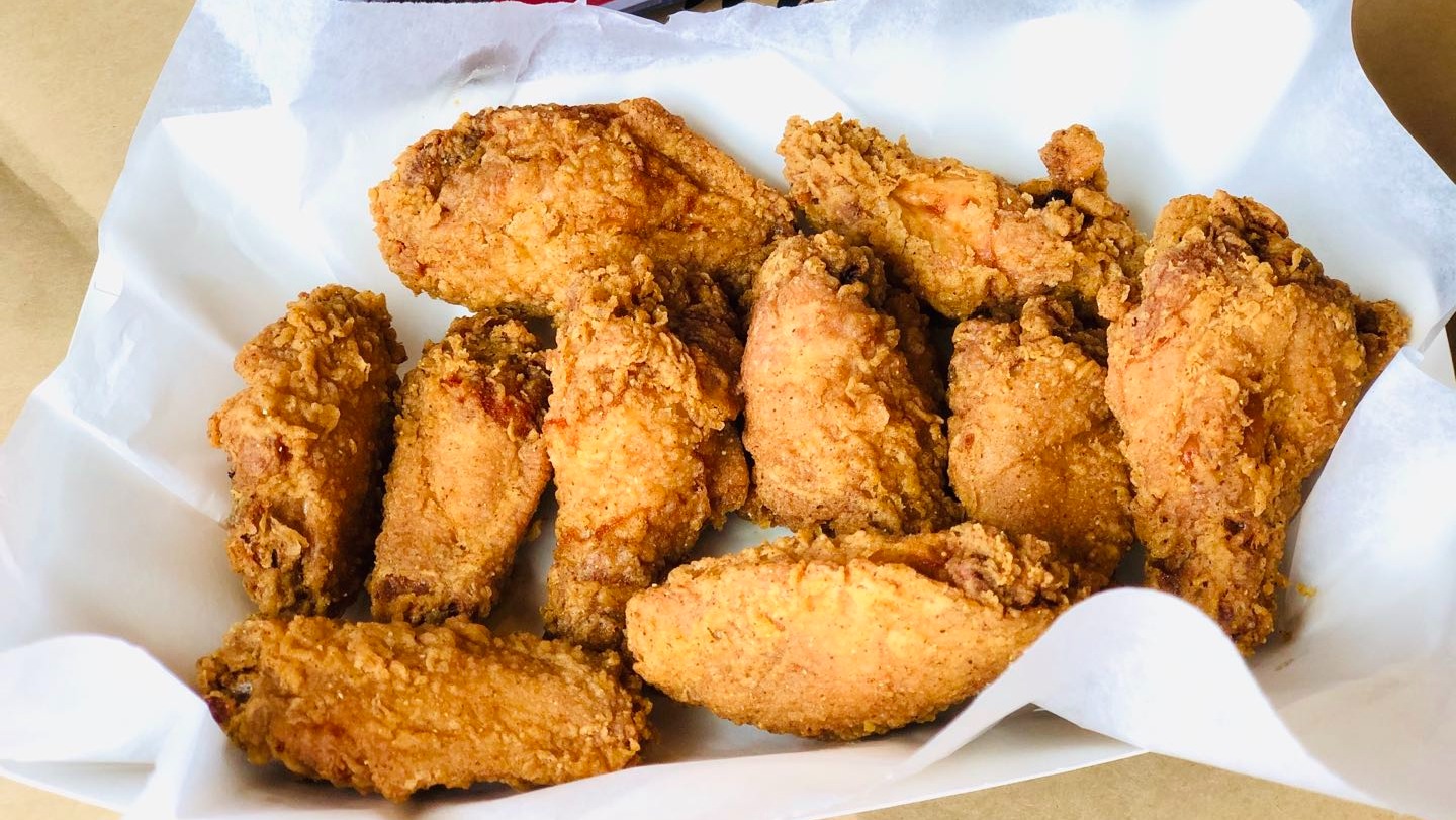 Order Lemon Pepper Wings (Breaded) food online from The Twisted Crab store, Hampton on bringmethat.com