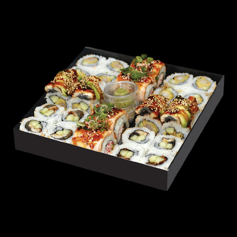 Order Go Go Box (32pcs) food online from Sushi Gogo store, Oakland on bringmethat.com