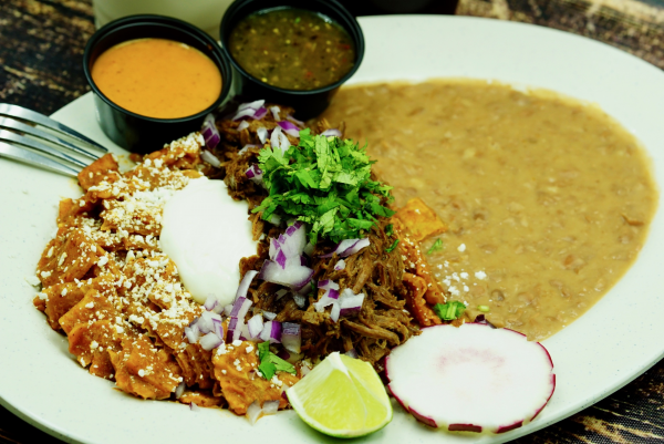 Order Hangover Chilaquiles food online from Tomatito Mexican Food store, San Diego on bringmethat.com