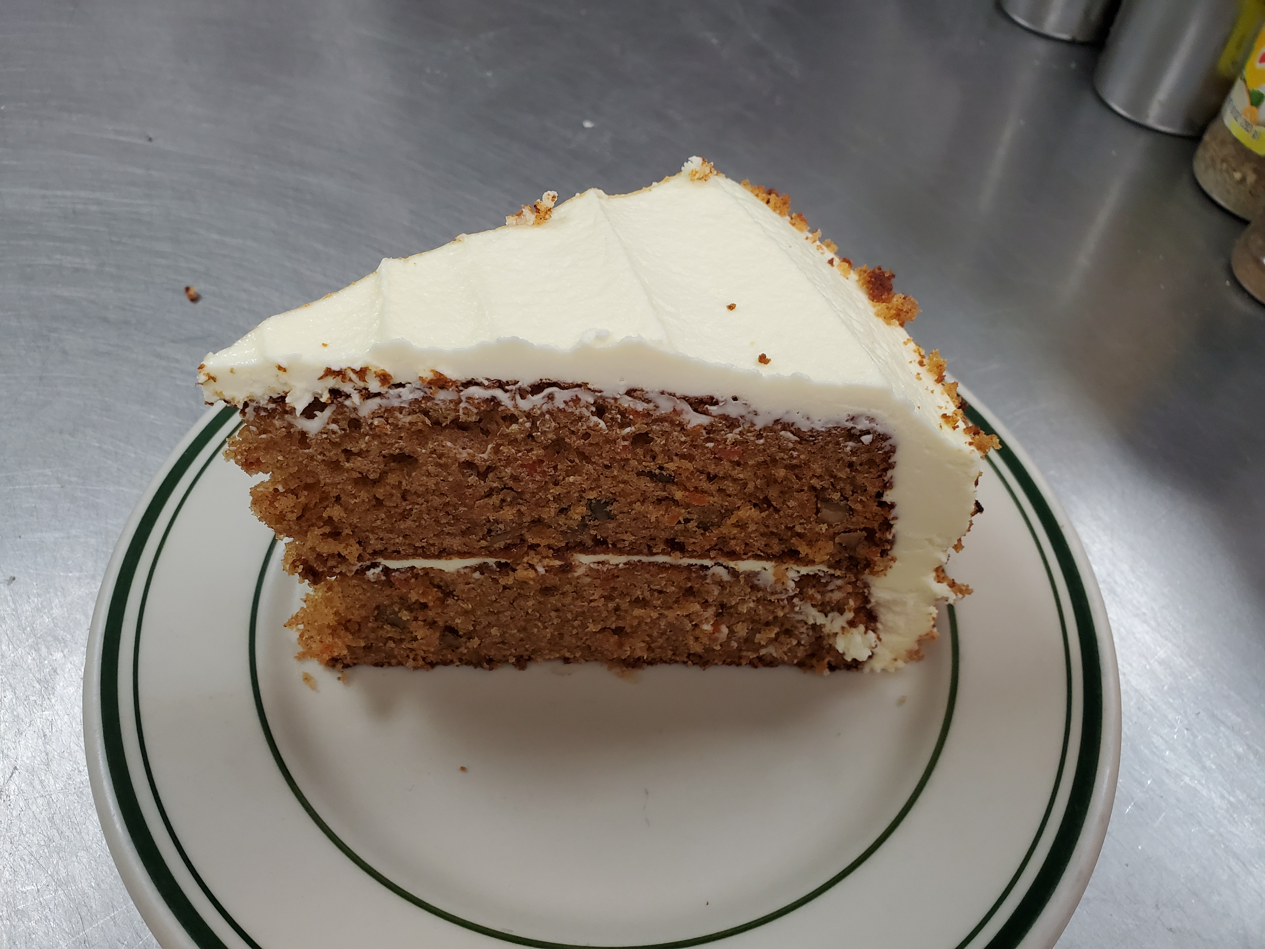 Order CARROT CAKE food online from Illianos Pizza store, Clemmons on bringmethat.com