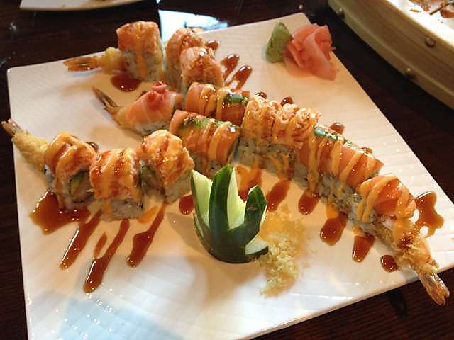 Order Scorpion Roll food online from Ichi Tokyo store, Rochester on bringmethat.com