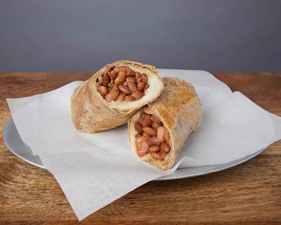 Order BEAN & CHEESE BURRITO :: food online from Underdogs Too store, San Francisco on bringmethat.com