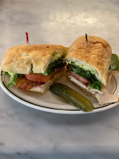 Order D- Classic BLT food online from Old john's luncheonette store, New York on bringmethat.com