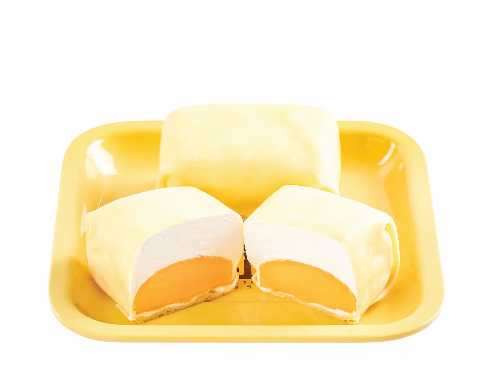Order M1. Mango Pancakes - 芒果班戟 (二件) food online from Sweethoney Dessert store, Garden Grove on bringmethat.com